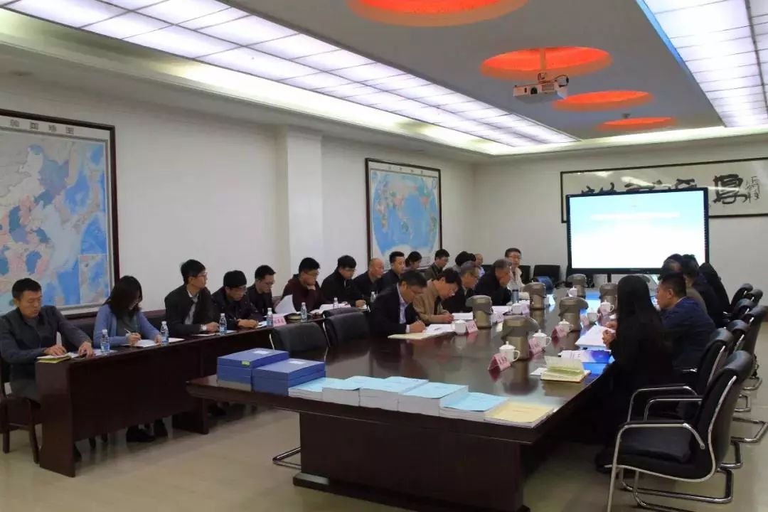 科润公司承建的威海市海参追溯体系建设项目通过专家评审